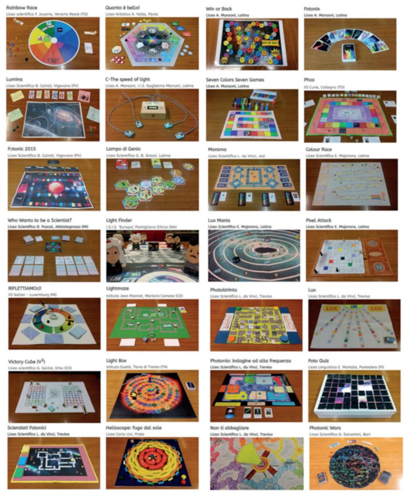 Giochi edizione 1