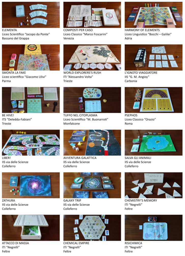 Giochi edizione 4